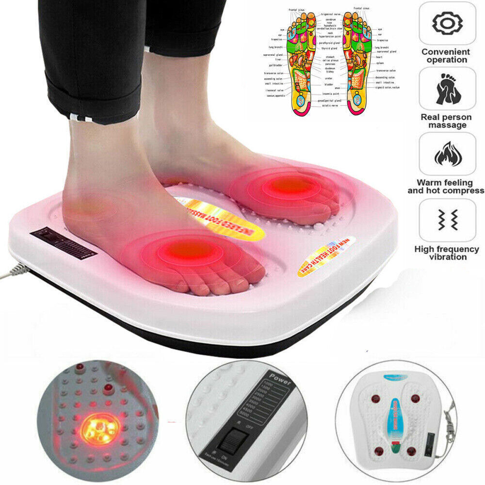 Infrared Heating & Vibration Foot Massager – photo 10