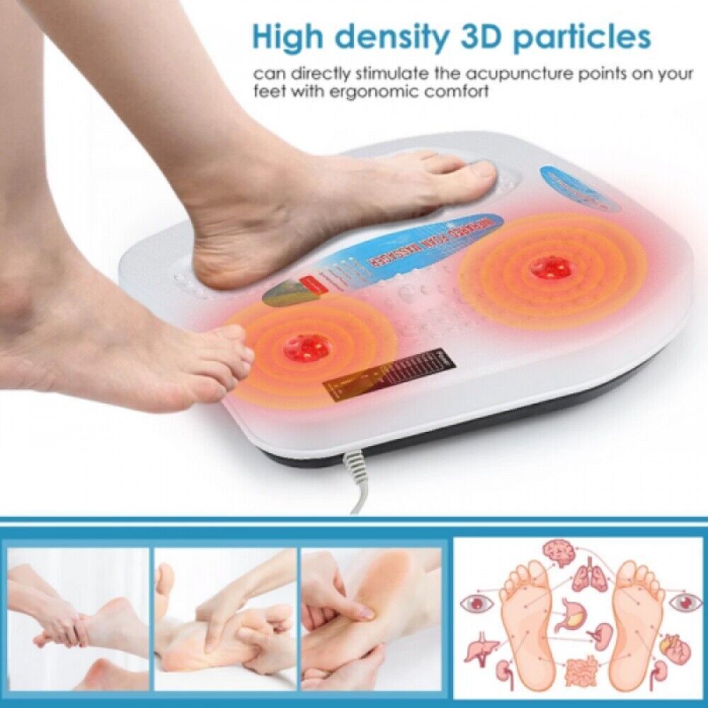 Infrared Heating & Vibration Foot Massager – photo 2