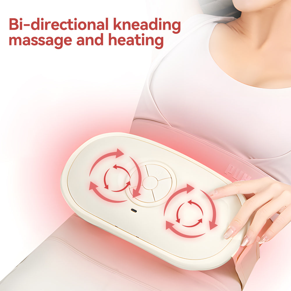 Smart Heat Therapy Abdominal Massager – Red Light – photo 6