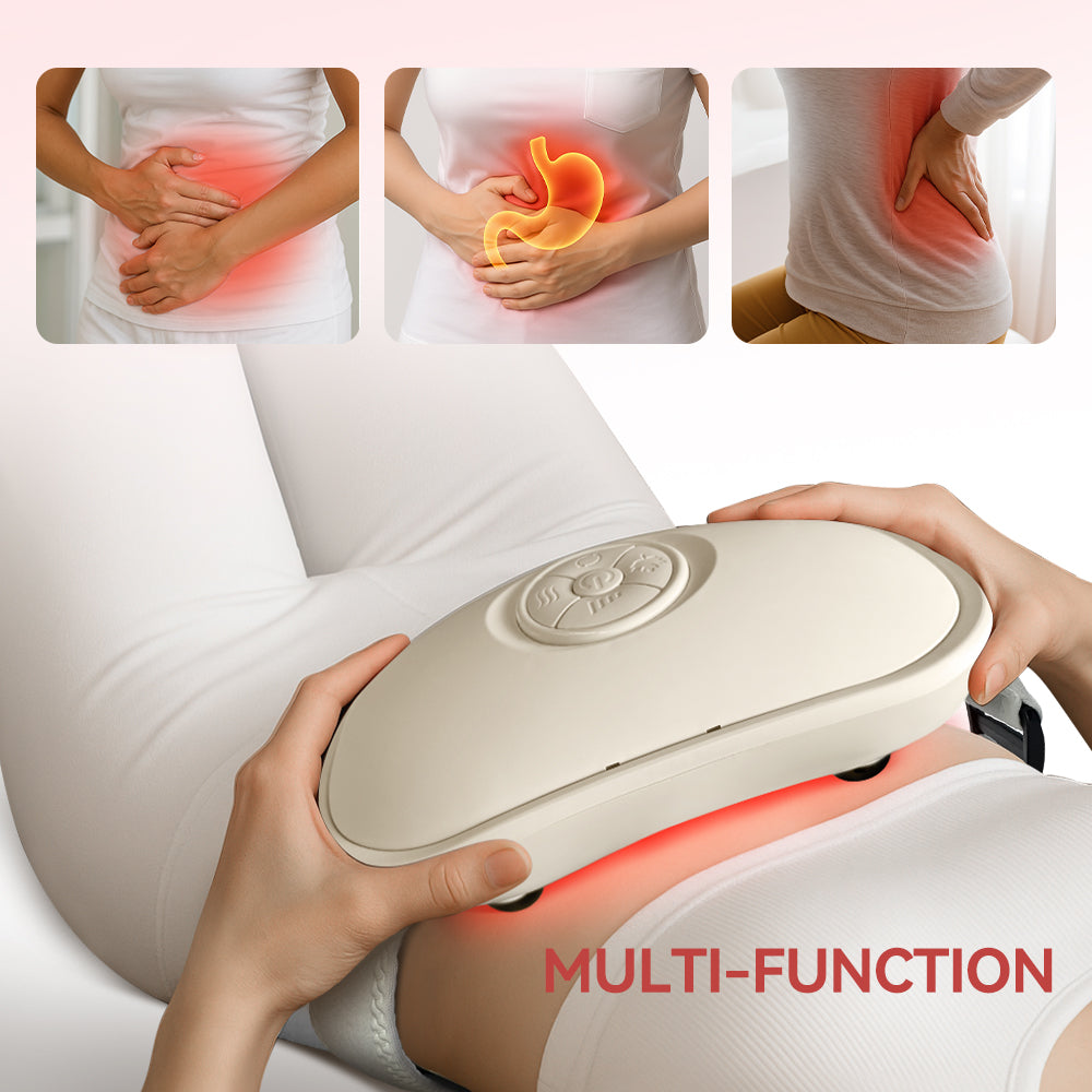 Smart Heat Therapy Abdominal Massager – Red Light – photo 4