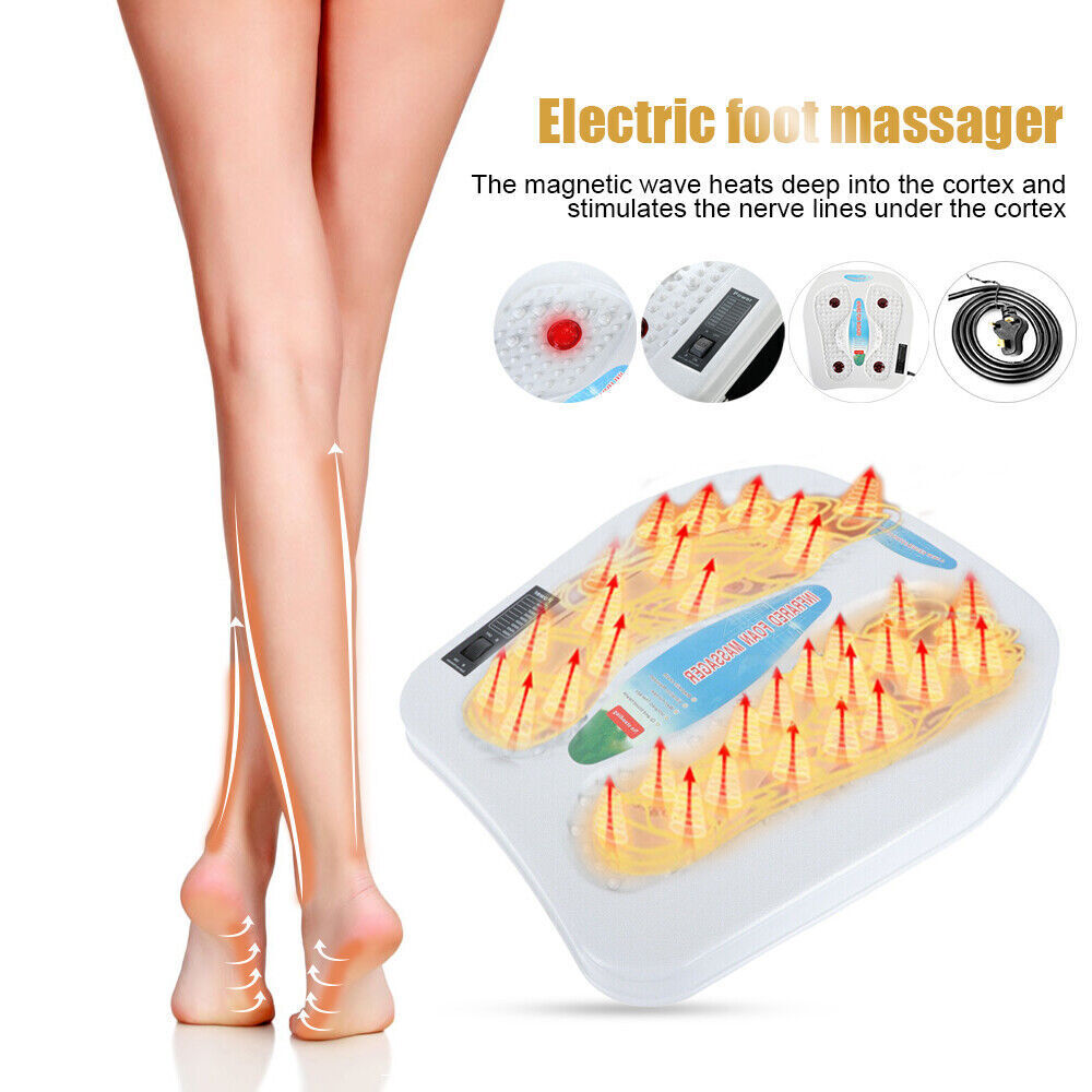 Infrared Heating & Vibration Foot Massager – photo 9
