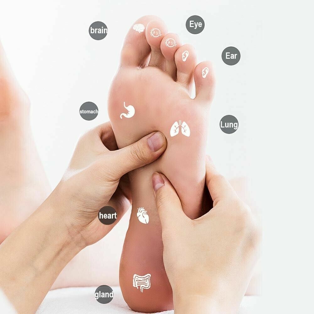 Infrared Heating & Vibration Foot Massager – photo 5