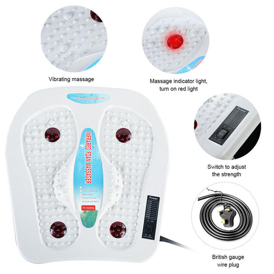 Infrared Heating & Vibration Foot Massager – photo 1