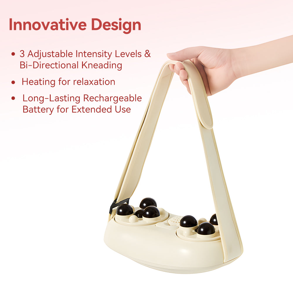 Smart Heat Therapy Abdominal Massager – Red Light – photo 3