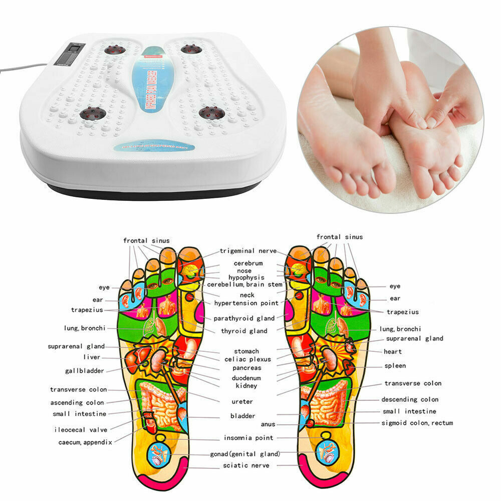 Infrared Heating & Vibration Foot Massager – photo 8