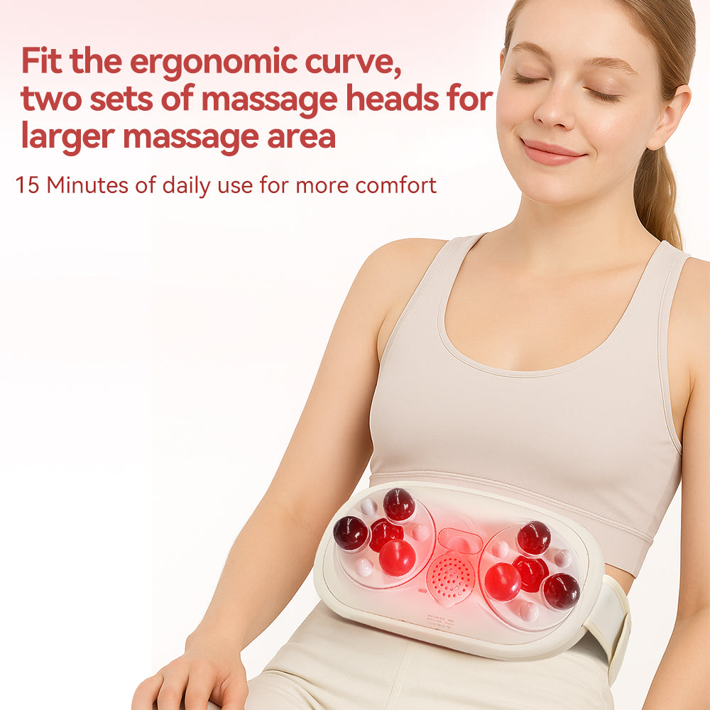 Smart Heat Therapy Abdominal Massager – Red Light – photo 8