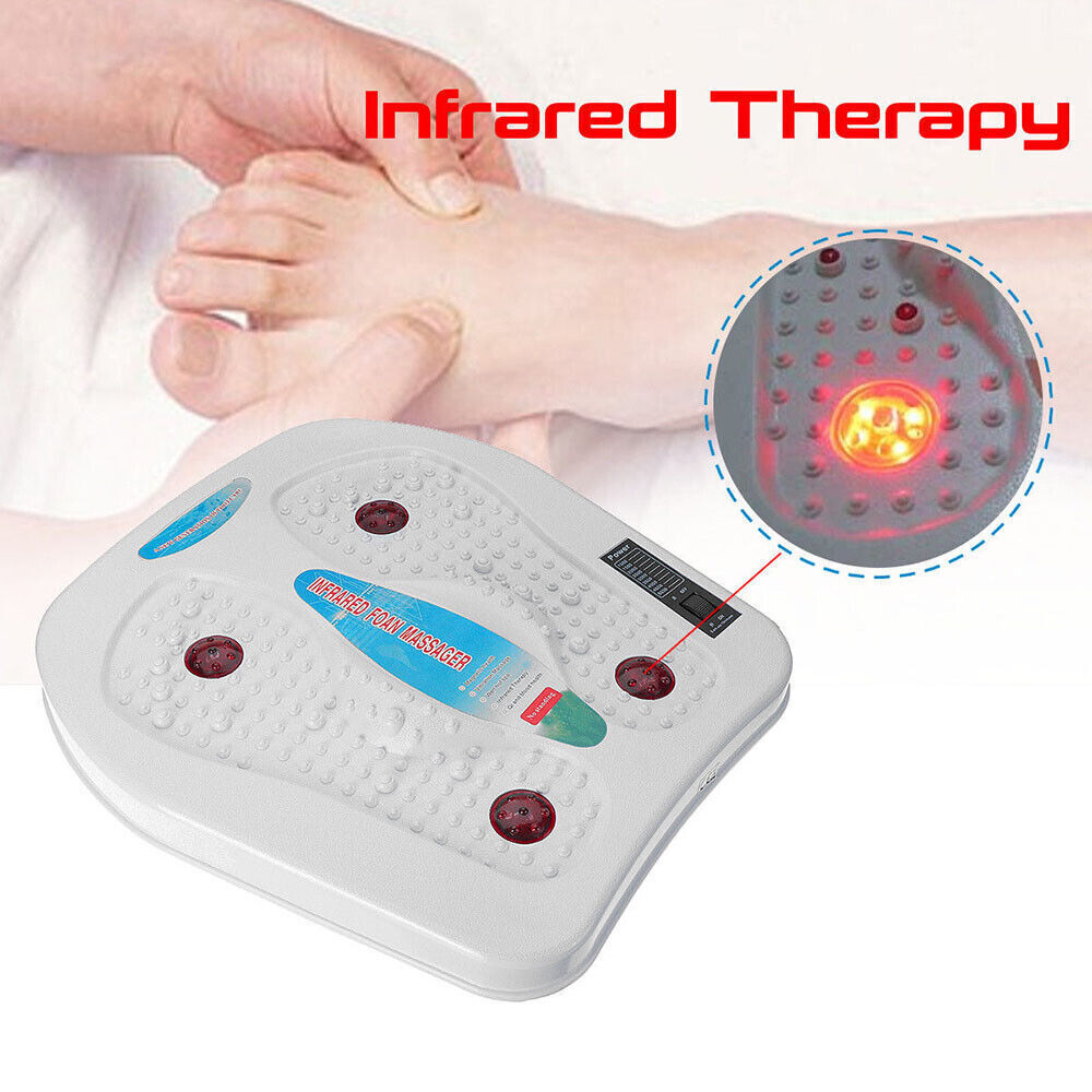 Infrared Heating & Vibration Foot Massager – photo 6