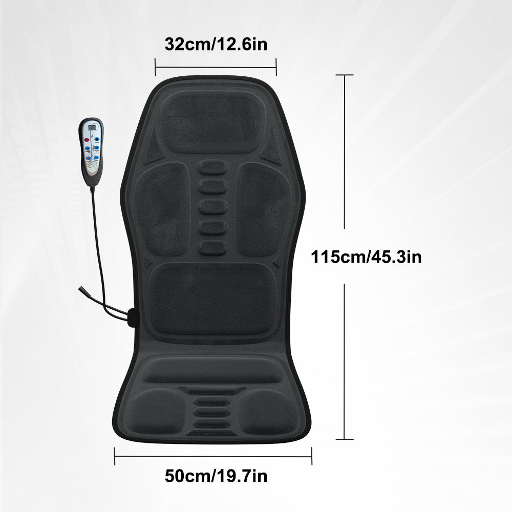 Heated Massage Cushion – Neck & Back, 9 Modes – photo 7