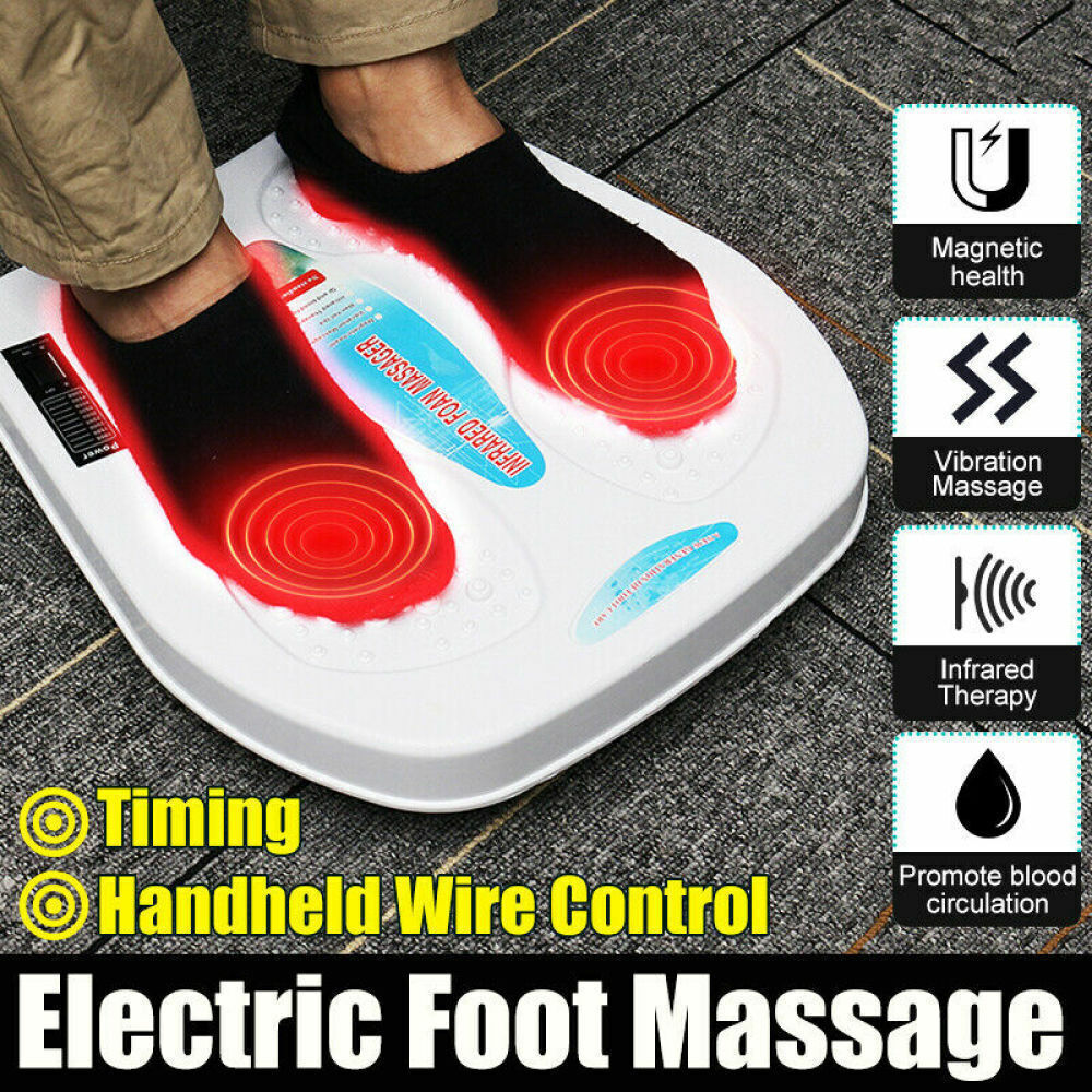 Infrared Heating & Vibration Foot Massager – photo 7