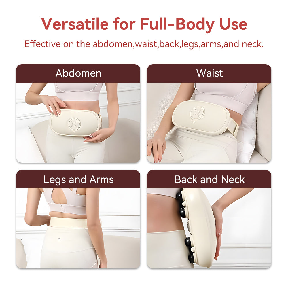 Smart Heat Therapy Abdominal Massager – Red Light – photo 5