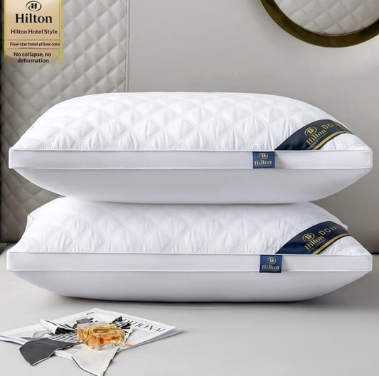 Hotel-Quality Support Pillow – Adjustable Loft – photo 2