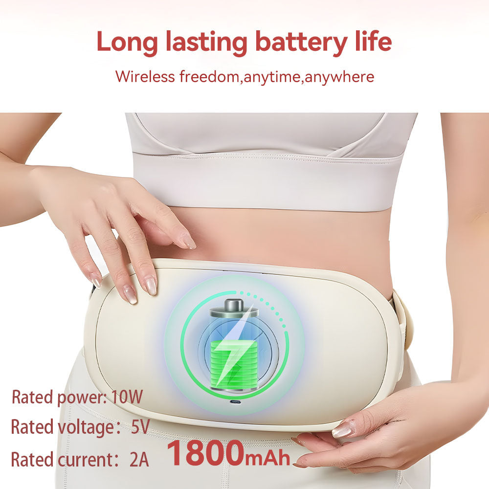 Smart Heat Therapy Abdominal Massager – Red Light – photo 2
